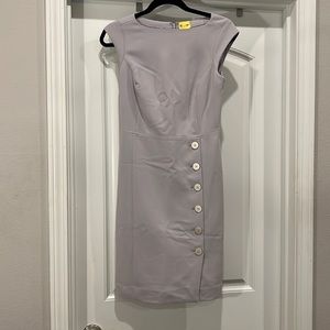 The Limited Suit Dress; purple gray color; EUC - like new; size 0